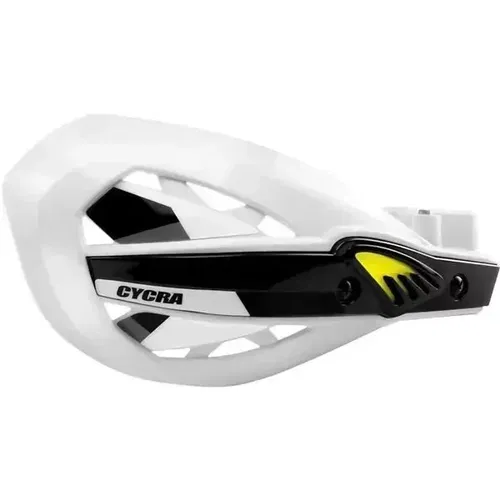 KTM Cycra 1CYC-0330-42 Eclipse Perch Mount Handguard Kit, White Slight Discolor