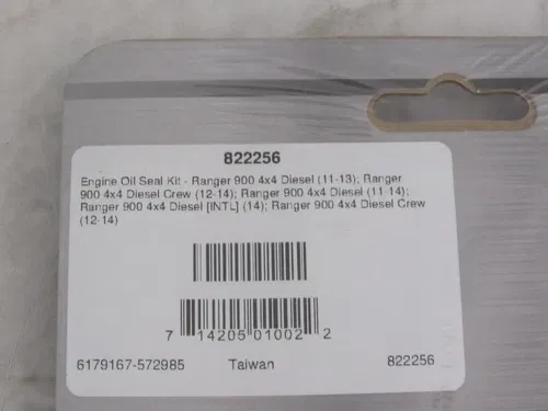 Vertex Oil Seal Kit – Part #822256 – For Polaris Ranger Diesel