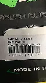 UFO PLASTIC 1657#102 GUARDIAN HANDGUARDS UNIVERSAL