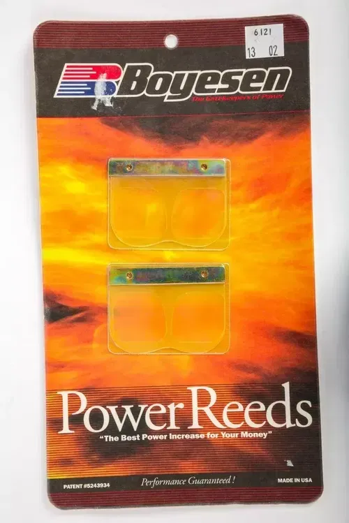 Boyesen Power Reeds 6121 For 2004 Kawasaki Kx250 Made In USA Brand New NOS