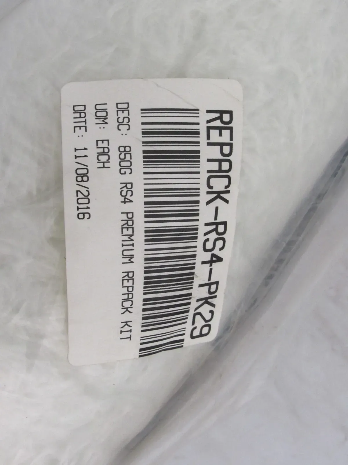 Yoshimura RS-4 Exhaust Repack Kit REPACK-RS4-PK29 | OEM Packing + Rivets + Decal