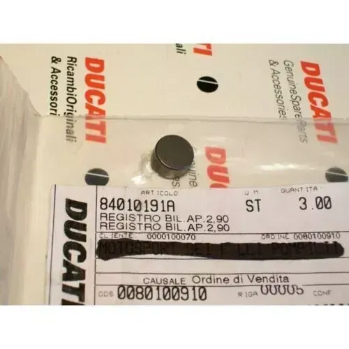 New Opening Rocker Arm Ducati 998 2.90 84010191A Opening Balance Registry