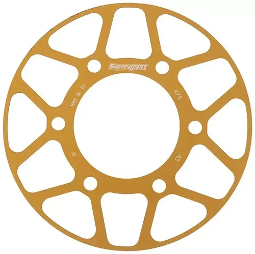Supersprox Edge Rear Sprocket Insert Gold ACD-478-43-GLD 520 Chain 43 Tooth NOS