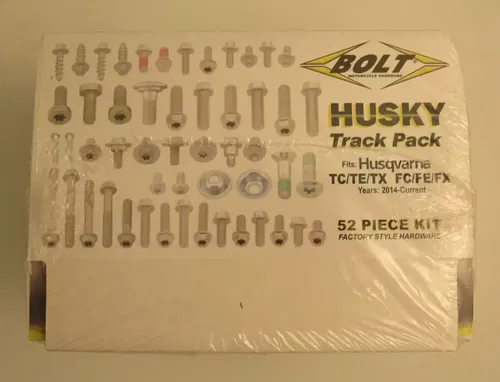Bolt MC Hardware BOLT 6TP-HSK POP DISPLAY TRACK PACK HUS 6/PACK NOS
