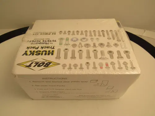 Bolt MC Hardware BOLT 6TP-HSK POP DISPLAY TRACK PACK HUS 6/PACK NOS