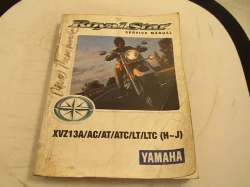 YAMAHA XVZ13A ROYALSTAR SERVICE MANUAL/ PART# LIT-11616-VZ-01