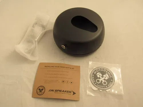 J.W. Speaker 7" Headlight RING/COVER DUCATI SCRAMBLER  2014+ FOR JW 8700/8790