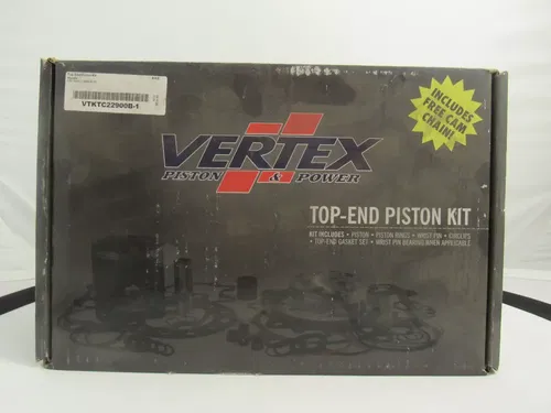 Vertex VTKTC22900B-1 Honda 2005-2015 CRF450X Top End Piston Kit + Camchain NOS