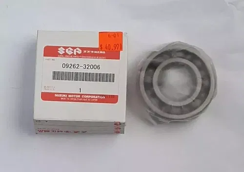 Genuine SUZUKI 1985-1992 LT250R QUADRACER BEARING Main Bearing OEM 09262-32006