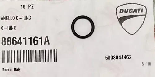 QTY 3 NEW  OEM GENUINE DUCATI 88641161A O-RING SET OF (3) NOS