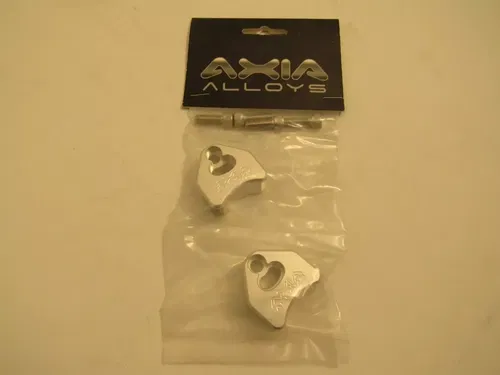 Axia Alloys Rugged Radios MAC-AIR Pumper Mount (PAIR) Silver, MODRRAP-C NOS