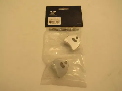Axia Alloys Rugged Radios MAC-AIR Pumper Mount (PAIR) Silver, MODRRAP-C NOS
