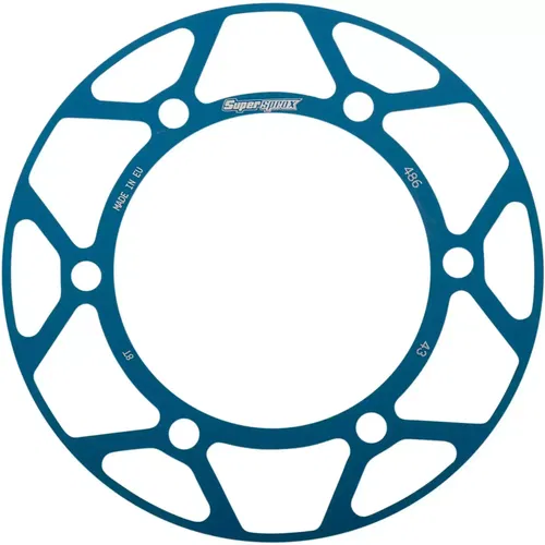 Supersprox Edge Rear Sprocket Insert Blue RACD-486-43-BLU 520 Chain 43 Tooth NOS