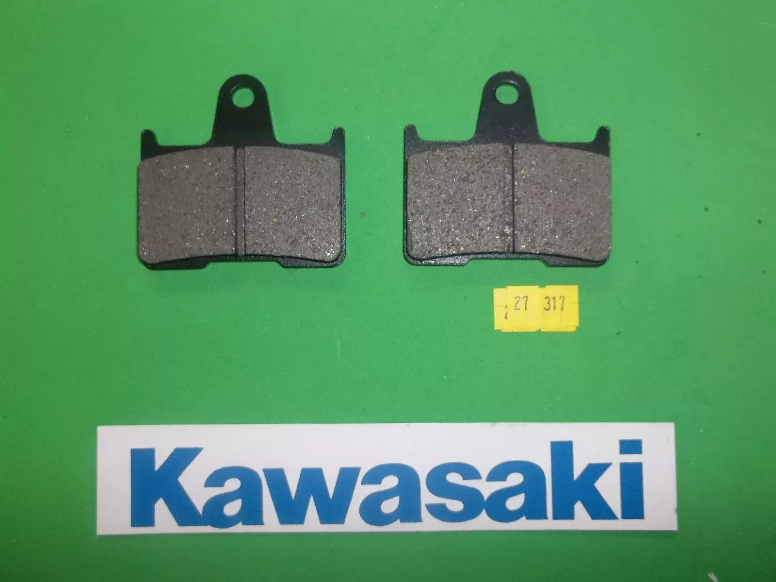 27-317 BRAND NEW Kawasaki rear Brake Pads 13-15 1400 Ninja 254