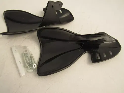 UFO PLAST Brand New Plastic Replacement 311-6010 HAND GUARDS HO03638001 NOS