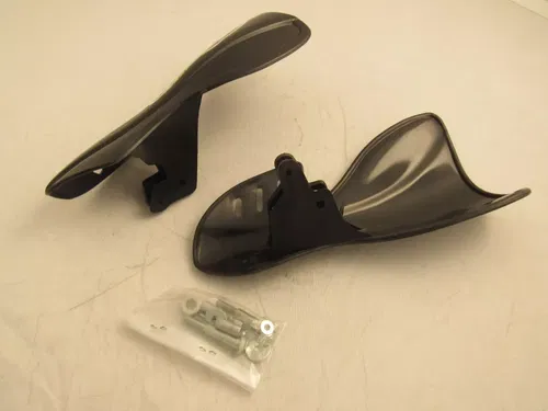 UFO PLAST Brand New Plastic Replacement 311-6010 HAND GUARDS HO03638001 NOS