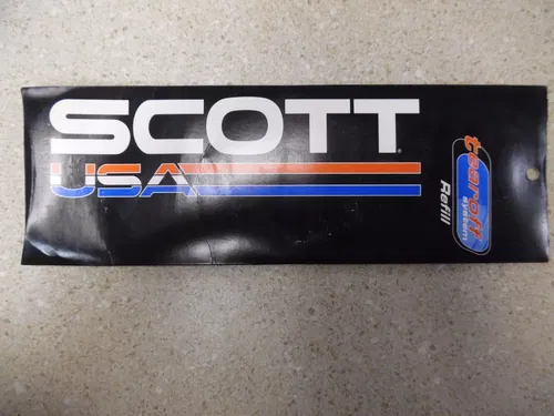 BIN7:C 05-57 6580-401 SCOTT USA 89 QUICK LOAD TEAROFF SYSTEM REFILL 20PK