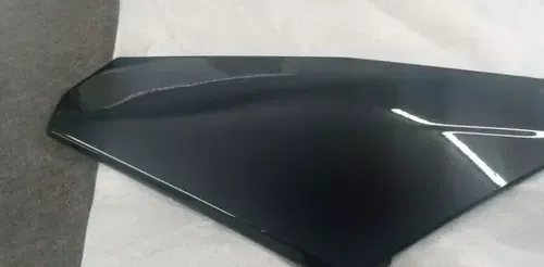 BRB 705015607 CAN-AM BLACK FRONT LEFT HALF DOOR TRIM
