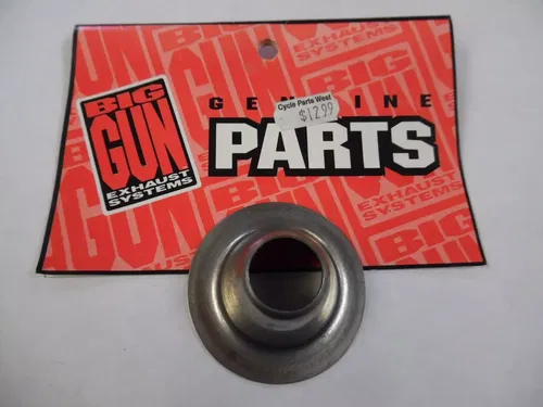 BOX22 24-1836 BIG GUN EXHAUST SYSTEMS QUIET END SPOUT FOR BIG BIKES NOS