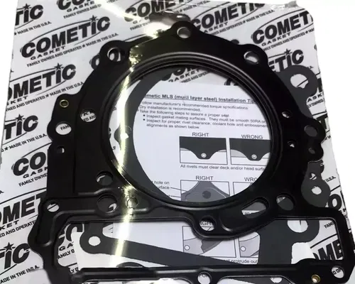 Bombardier DS650 DS 650 101mm Stock Bore Cometic Top End Gasket Kit C7711
