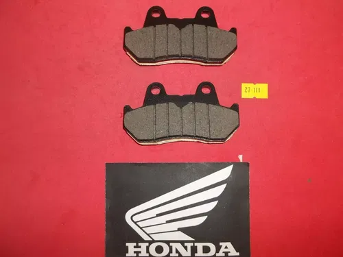 27-111 Emgo Honda Road Bike Brake Pads Front/Rear +INSULATED+