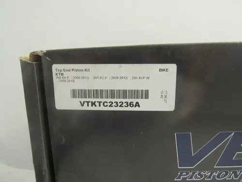 New Vertex Top End Piston Kit VTKTC23236A For KTM 250 SX-F/XC-F / XCFW 2009-2012