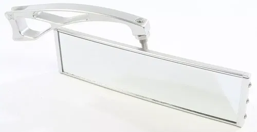 Axia Alloys  MOD9PRVMEC-C  Panoramic Rear View Mirror, 6in. Arm, 9" WIDE  Silver