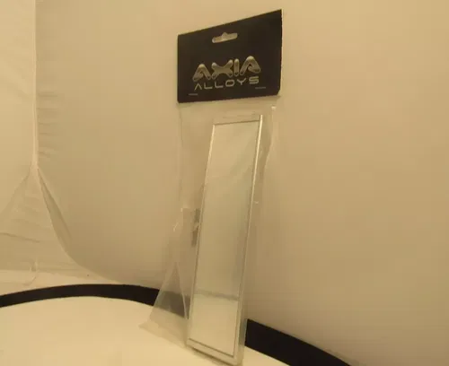 AXIA Panoramic Mirror 9" Wide Rearview Silver #MOD9PRVM-C Brand New NOS No Clamp