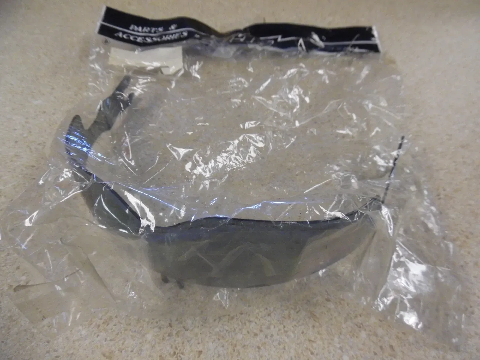 08-46 HJC FS-10 DARK TINTED SHIELD BRAND NEW IN PACKAGE NOS IN PACKAGE SMALL