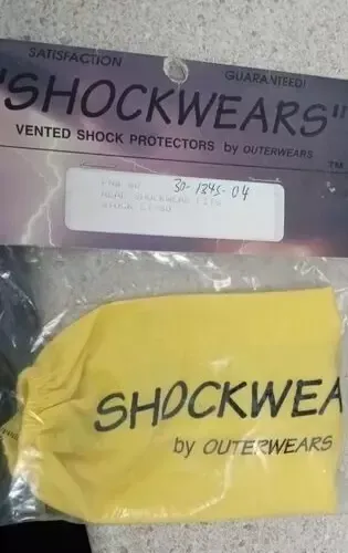OUTERWEARS 30-1345-04 LT-80 SINGLE REAR SHOCKWEAR
