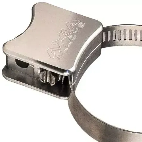 Axia Alloys Universal Mount Silver 8mm Female Thread MODHCA-S BASE ONLY NO CLAMP
