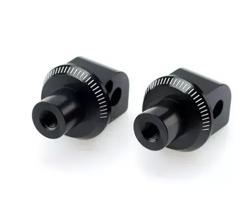 Brand New Genuine PUIG Footpeg Adapter Yamaha XP500 T-Max 500 2008-2012 NOS FZ6R