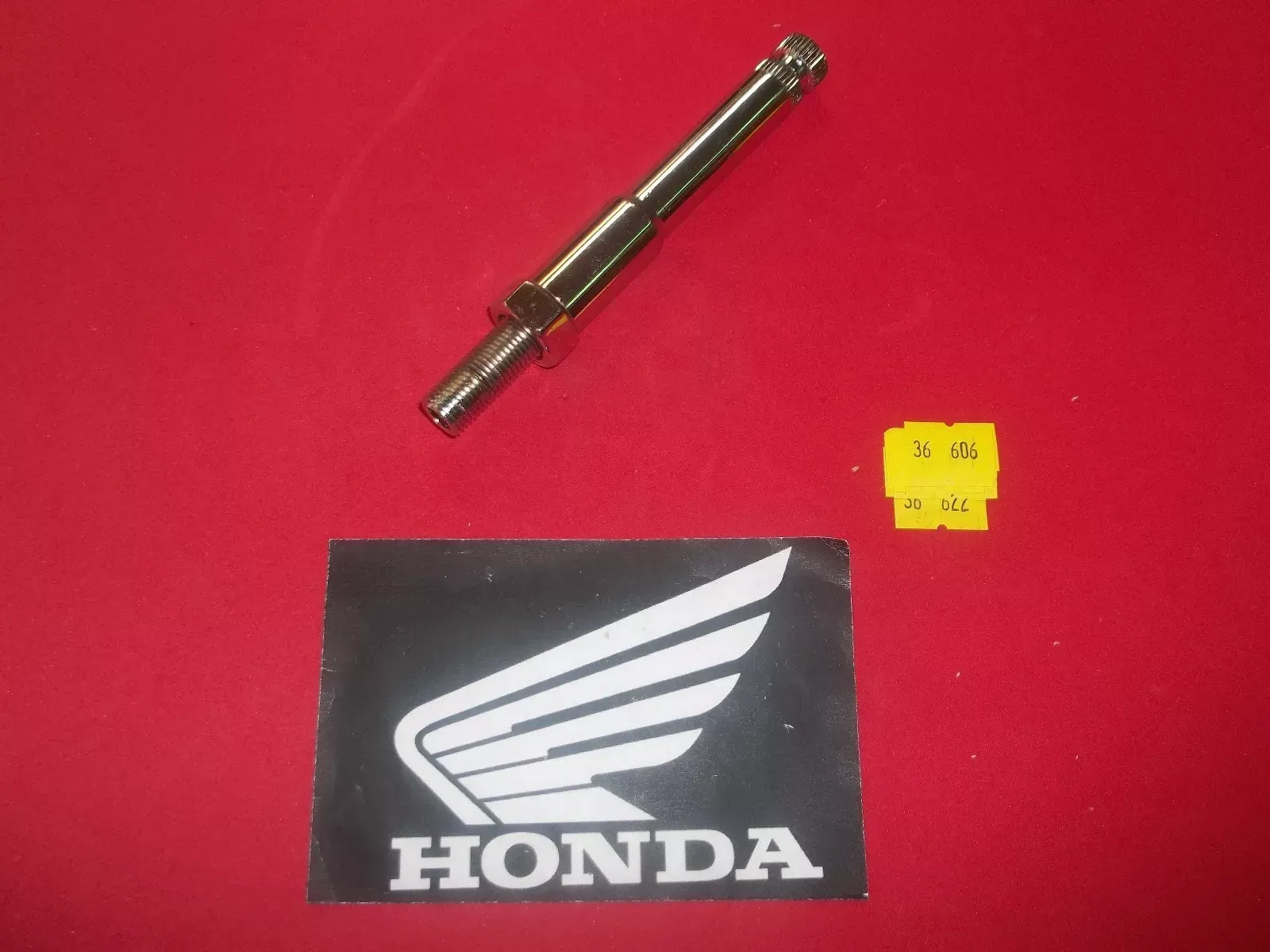 36-606 HONDA TURN SIGNAL STEM BRACKET FRONT 100MM 90154-388-670 CJ360T