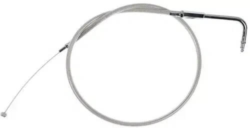 MOTION PRO 06-4028 ARMOR COAT BRAIDED STAINLESS STEEL THROTTLE PULL CABLE