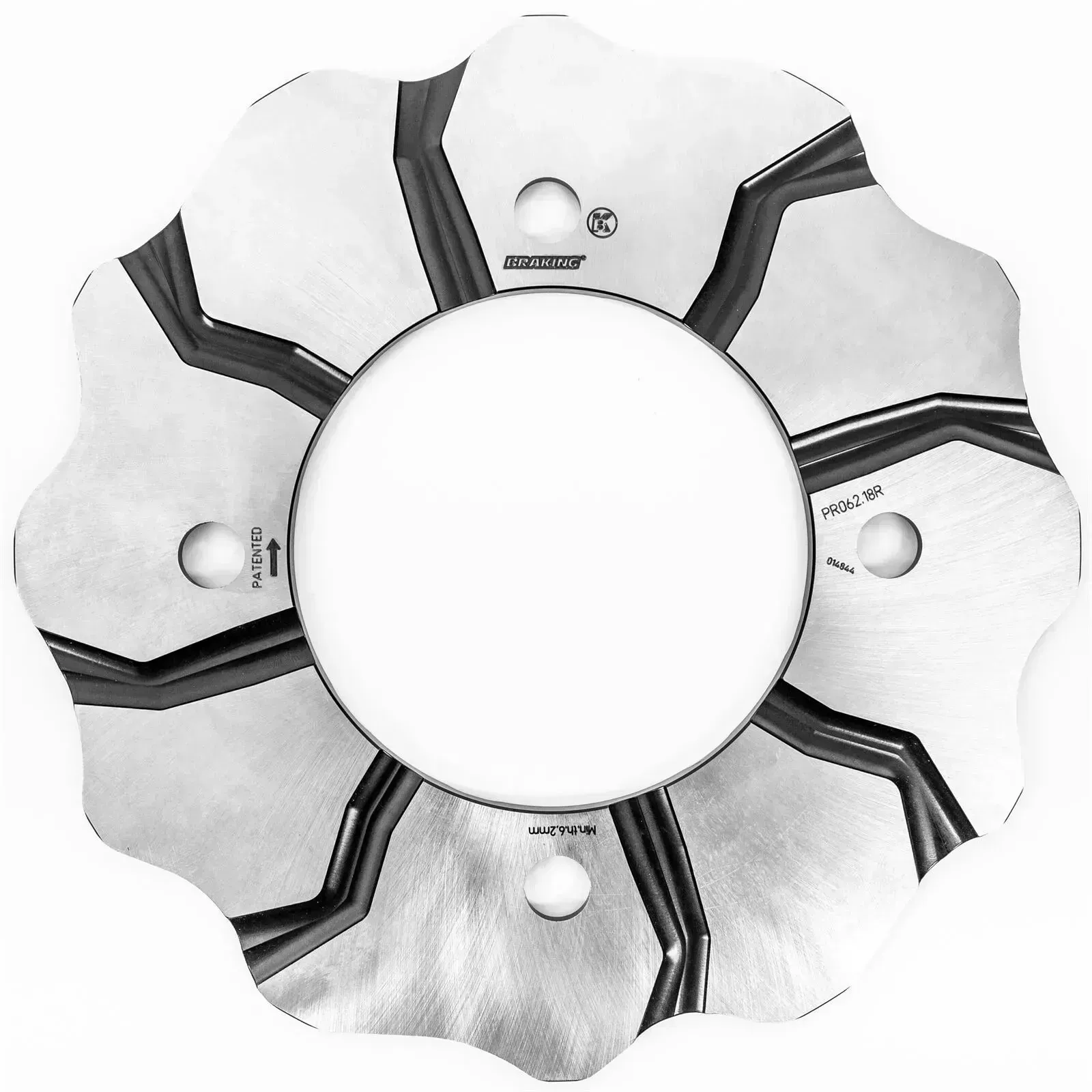 Genuine New Braking Oversized Rotor for Polaris RZR Turbo 2017-2018 BY9013R NOS