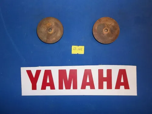 27-412 Emgo Yamaha Rear Brake Pads YT 125 G/H TriMoto 125 1980-1981 20