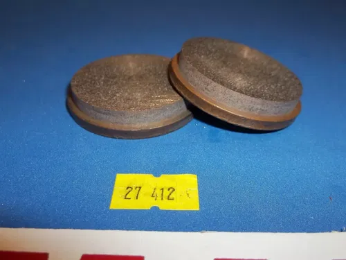 27-412 Emgo Yamaha Rear Brake Pads YT 125 G/H TriMoto 125 1980-1981 20