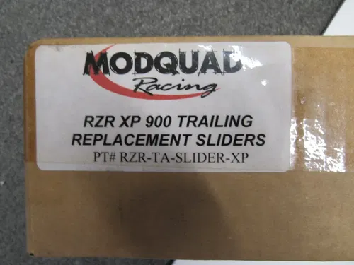 XP 900 MODQUAD TRAILING ARM GUARD SLIDERS PART# RZR-TA-SLIDER-XP