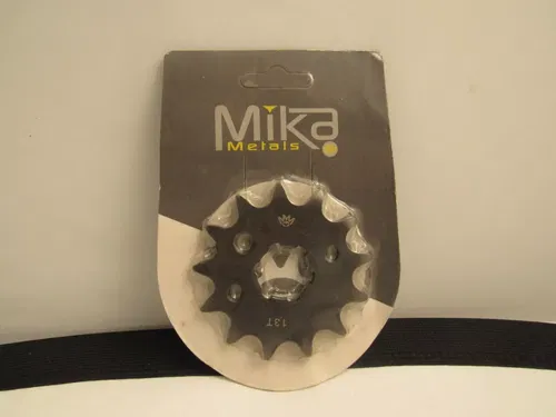 MIKA METALS 40-06-13 FRONT CS SPROCKET STEEL 13T-520 Kawasaki Kx500 1987-2004