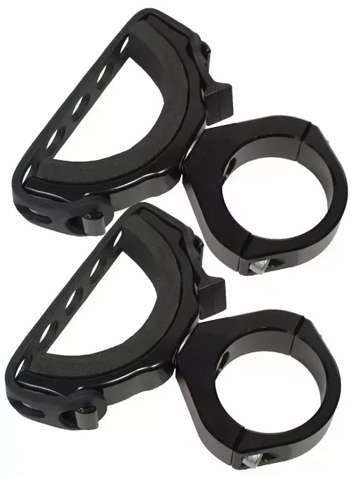 Maverick X3 Modquad Fire Extinguisher Mount Black 1  7/8"  2LB Tank EXT-1.875