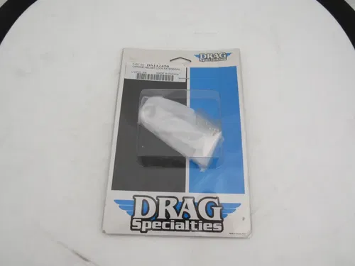 Drag Specialties Chrome Helmet Lock Extenders PART# DS112450