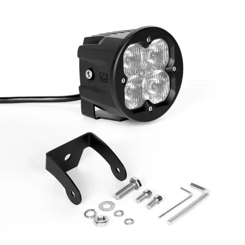 XK GLOW 20W ROUND RGB POD LIGHTS FOG BEAM PART#XK065003-FO