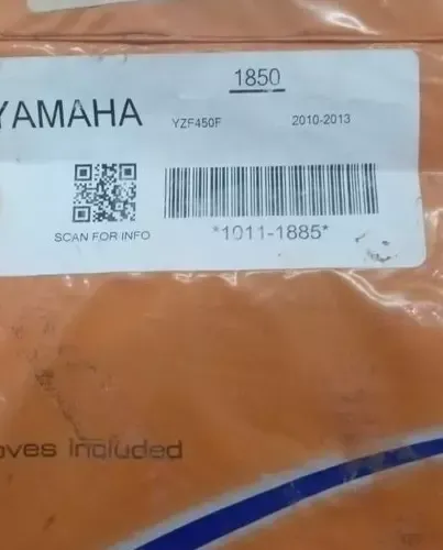 NO-TOIL 1011-1885 YAMAHA PRE-OILED AIR FILTER