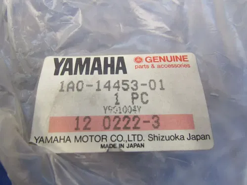 1A0-14453-01- YAMAHA AIR INTAKE BOOT JOINT  1976 RD 400, 1977 RD 400