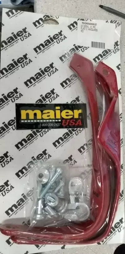 MAIER 595082 UNIVERSAL XC PRO PLASTIC HANDGUARDS, RED