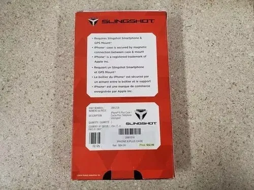 NEW POLARIS SLINGSHOT IPHONE 6 PLUS MAGNETIC SMARTPHONE CASE NOS PN# 2881218