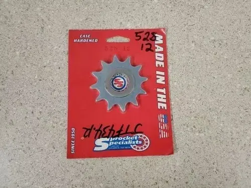 NOS OEM SPROCKET SPECIALISTS FRONT SPROCKET MADE IN THE USA PART# JTF434-12
