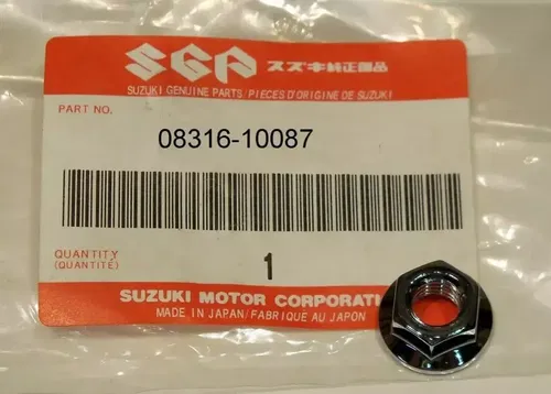NOS SUZUKI 08316-10087 CYLINDER HEAD / FRONT DAMPER NUT VS1400 GSX600 RMX250