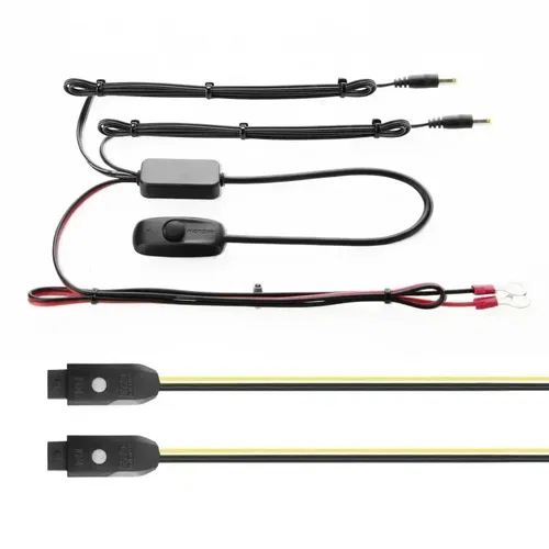 XK GLOW MINI TURN SIGNAL KIT 2PC/ PART# XK-MINI-TURN-KIT-2