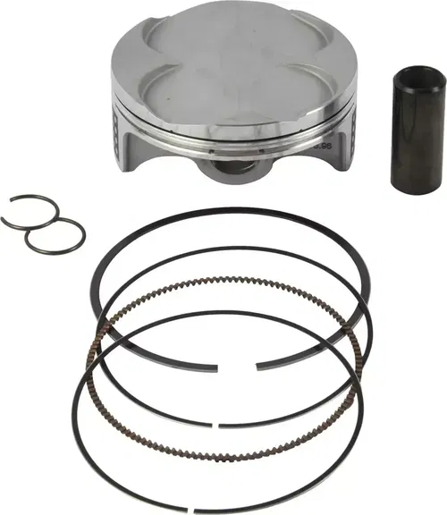 Vertex Top End Piston Kit 76.95/STD 13.7:1 for Yamaha YZ250F 2017-18 VTKTC24220A